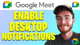 How to Enable Desktop Notification in Google Meet | Easy Guide