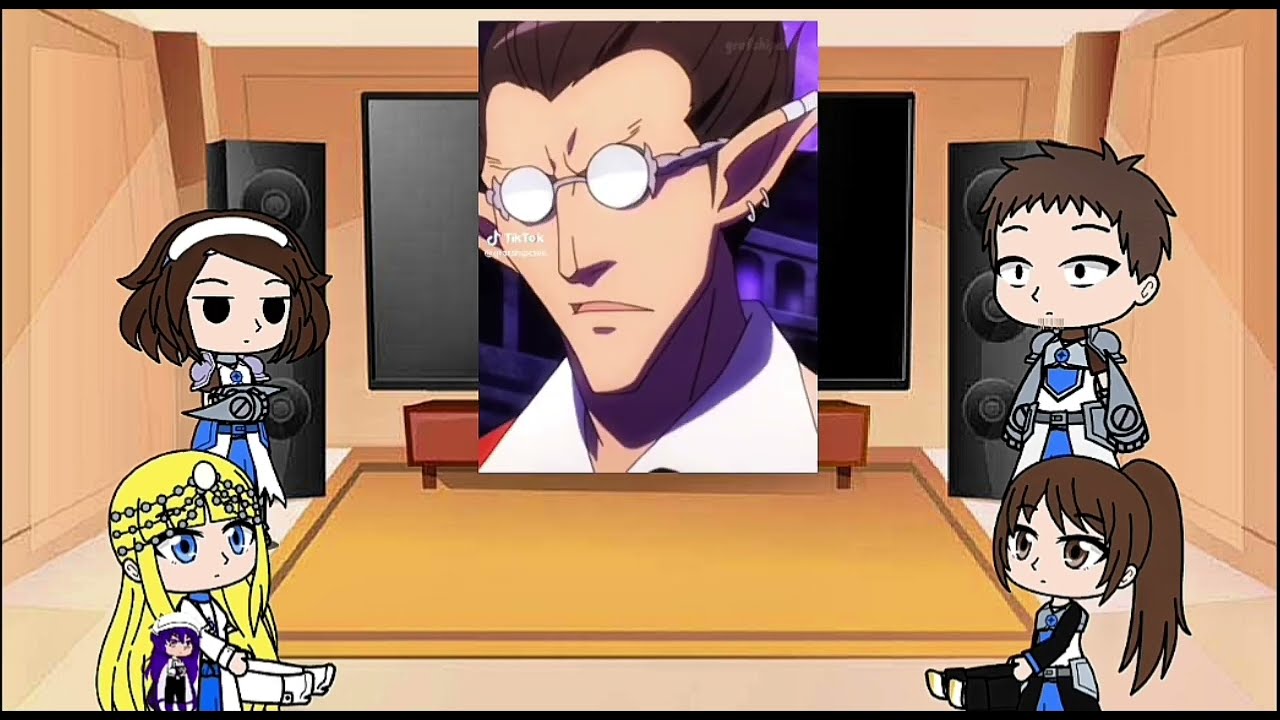 Overlord Sacred Kingdom (Paladin Order + Calca) React to Ainz Ooal Gown Part 1