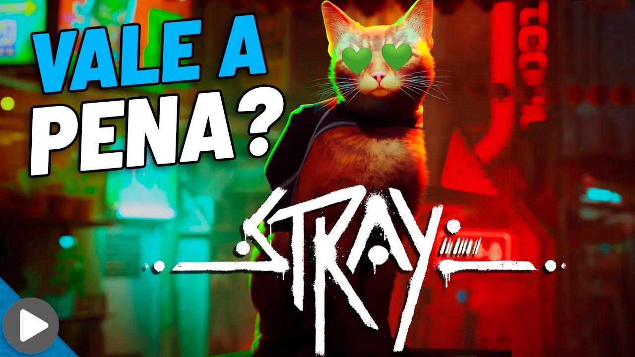 STRAY - O jogo do gato gameplay do Davy Jones 