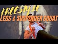 TOTAL GYM Suspender Squat & Freestyle Leg Workout