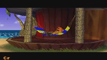 Crash of The Titans DS All Cutscenes