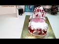 обзор торта Машина с подарками🔴 3D торт 🔴Танинторт
