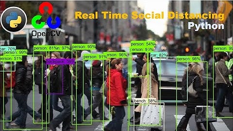 Real time Social Distancing | Python | OpenCV | Computer Vision | Deep Learning