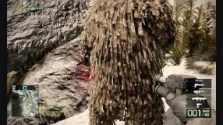 BC2 Sniper Stand Behind Lol