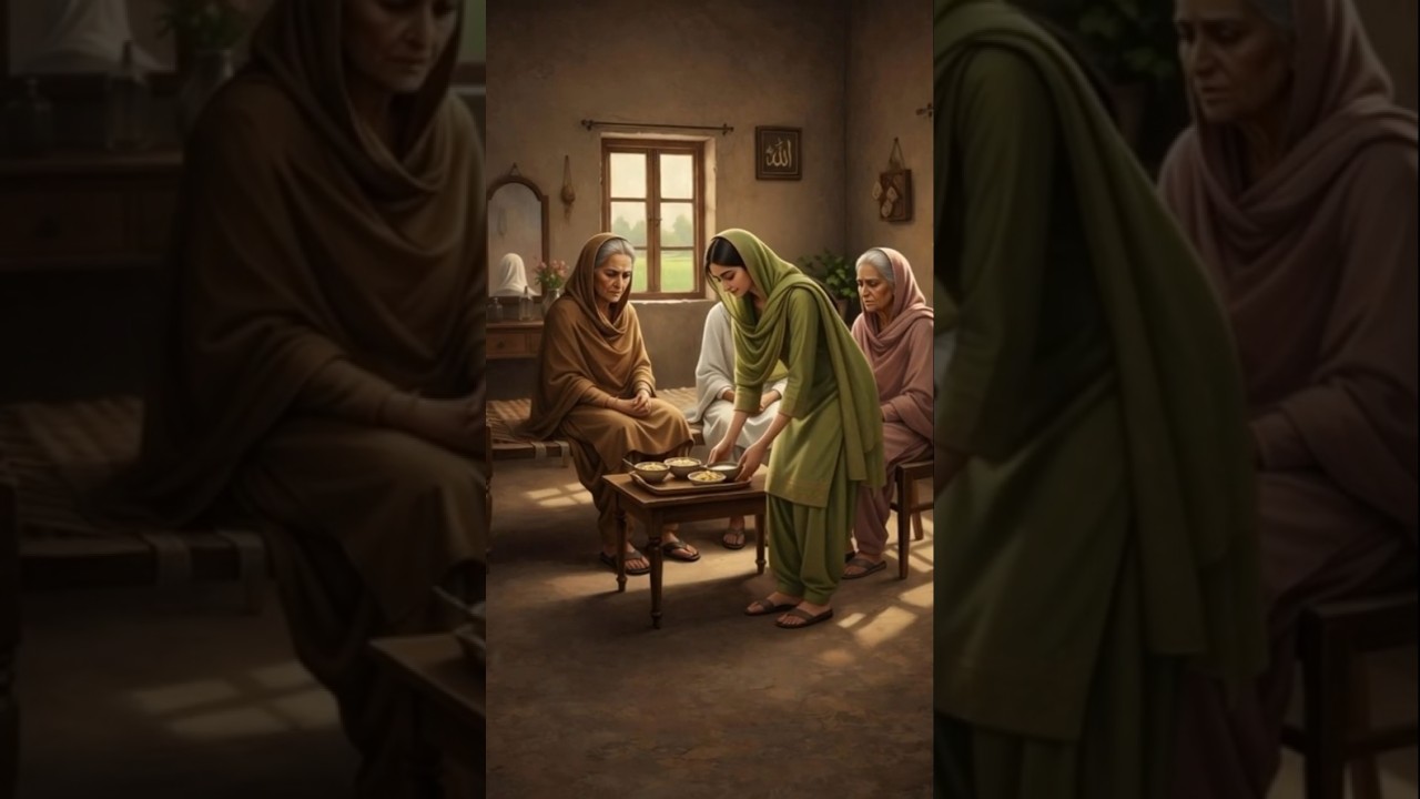 Strict Mother-in-Law’s Friends 😰 Bahu’s Sweet Kheer Won Hearts 🥰🍮