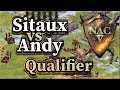 Sitaux vs freakinandy  nac 5 qualifiers