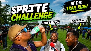 Sprite Challenge at the Trail Ride! Shorter Alabama Ft Kent Lawson & Trail riders - Must Watch