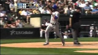 2009/06/27 Theriot's RBI single