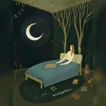 Status WA animasi _ Dewa 19 Pupus cover Hanindhiya