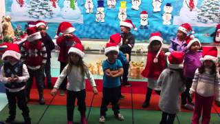 Orion preschool Christmas performance 3