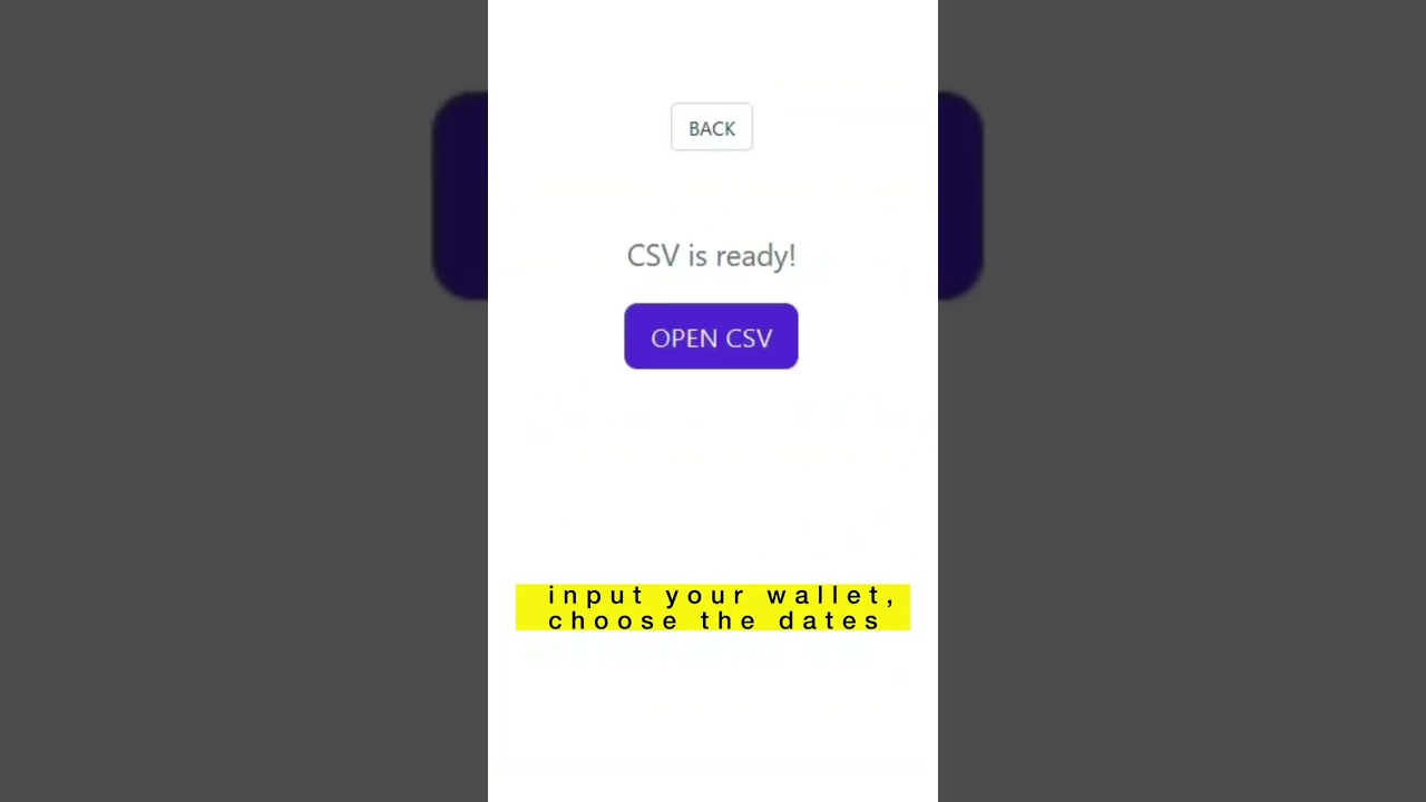 Efficiently File Your 2022 Crypto Taxes with a CSV