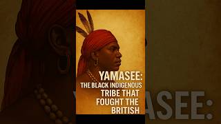 Yamasee: The Black Indigenous Tribe That Fought the British #shorts