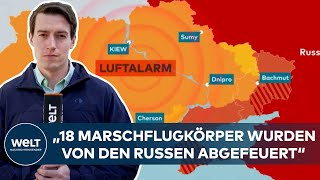 UKRAINE-KRIEG: Über 30 Menschen bei Raketenangriffen auf zivile Ziele verletzt | Aktuelle Lage screenshot 1