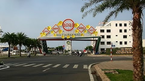 KHU ĐÔ THỊ MỚI LẤN BIỂN TÂY BẮC