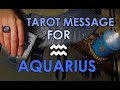 [ASMR] Tarot Message for AQUARIUS