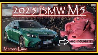 ALL-NEW 2025 BMW M5 - A VERY INFORMATIVE, complete & detailed explanation with comparisons & history