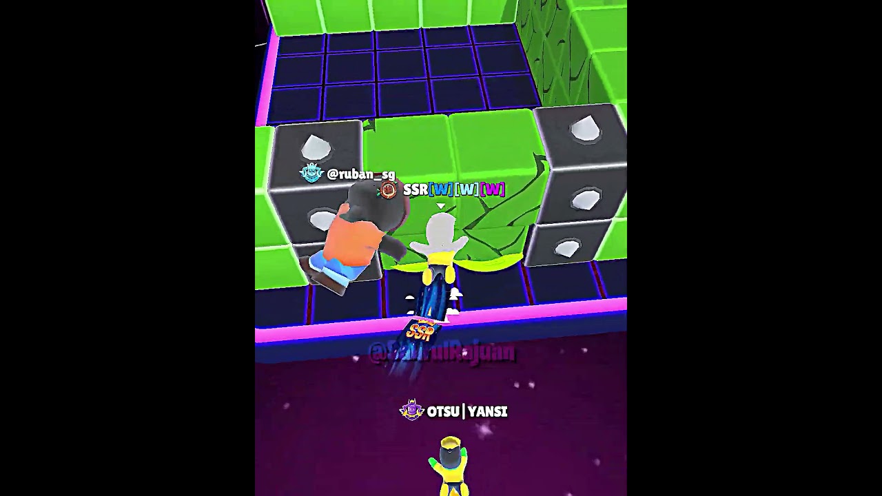 Epic revenge from ssr!