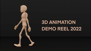 3 D Animation Demo Reel 2022