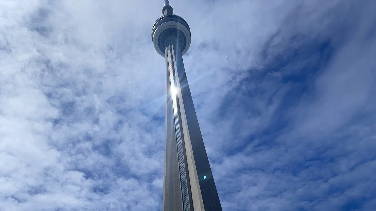 A day tour from home to CN Tower & Ripley’s Aquarium, Toronto Canada