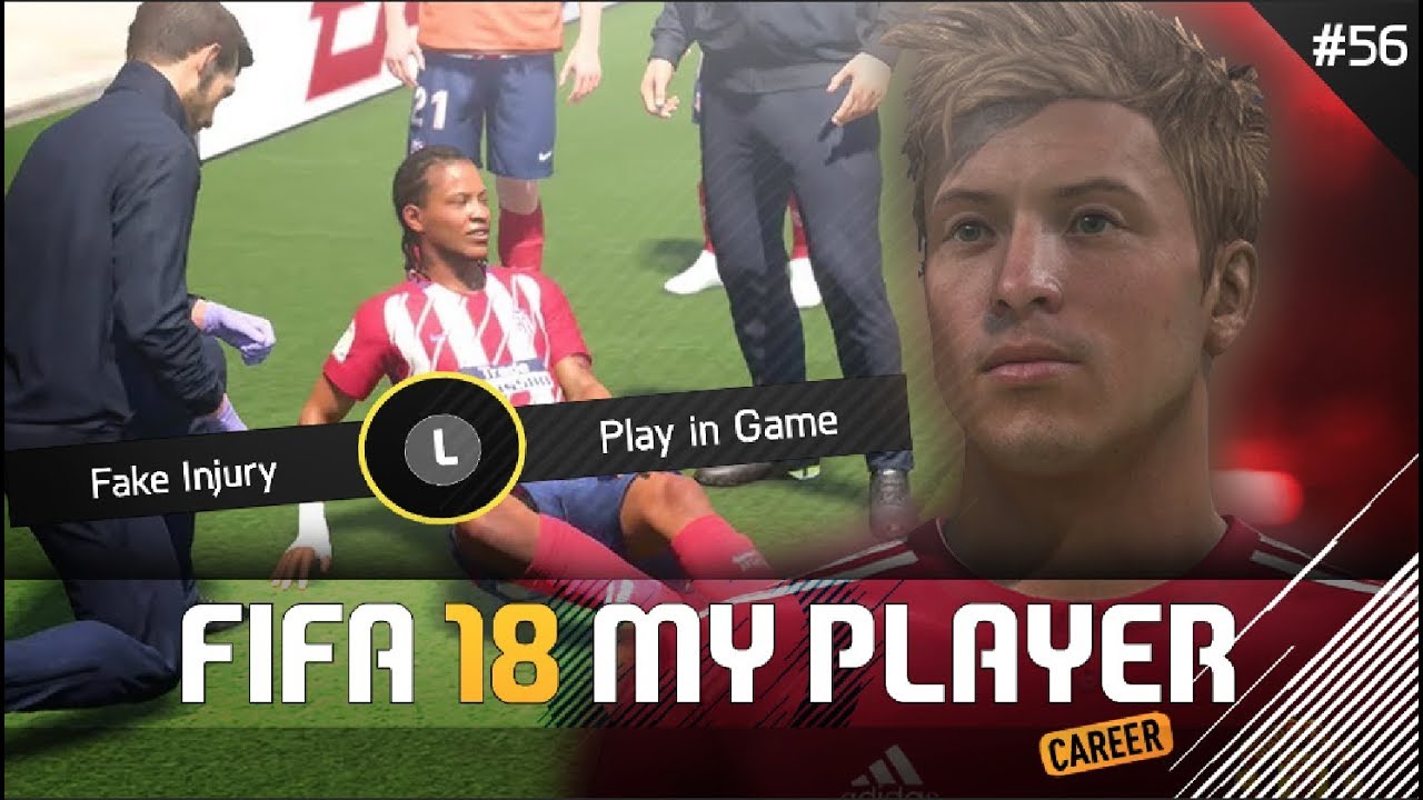 FAKING AN INJURY?! FIFA 18 Player Career Mode w/Storylines Episode