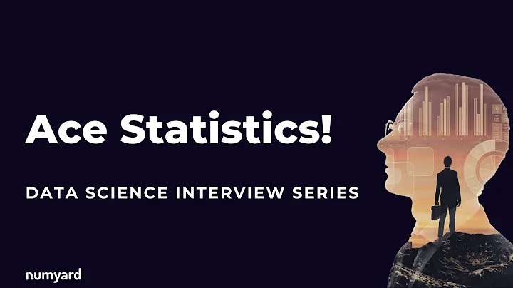 4. Data Science Interview Questions - Ace statistics questions!