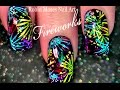 Firework Nail Art YouTube