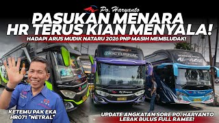 PASUKAN MENARA HARYANTO TERUS MEMBARA!🏁🔥HADAPI MUDIK NATARU 2026 PNP FULL MEMBLUDAK!😱