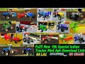 Fs23 19k Special Indian Tractor Mod Apk Download Link || INDIAN TRACTOR APK BOOST FARMING EXPERIENCE