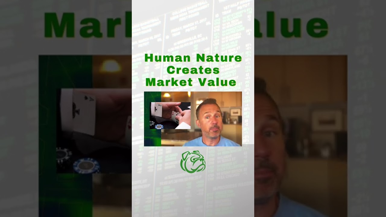 🔭 Human Nature Creates Market Value