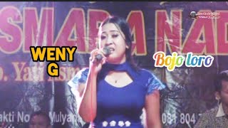 Bojo Loro  Yeni Inkka lala Widi Cover Weni G  Asmara Nada dangdut anto 
