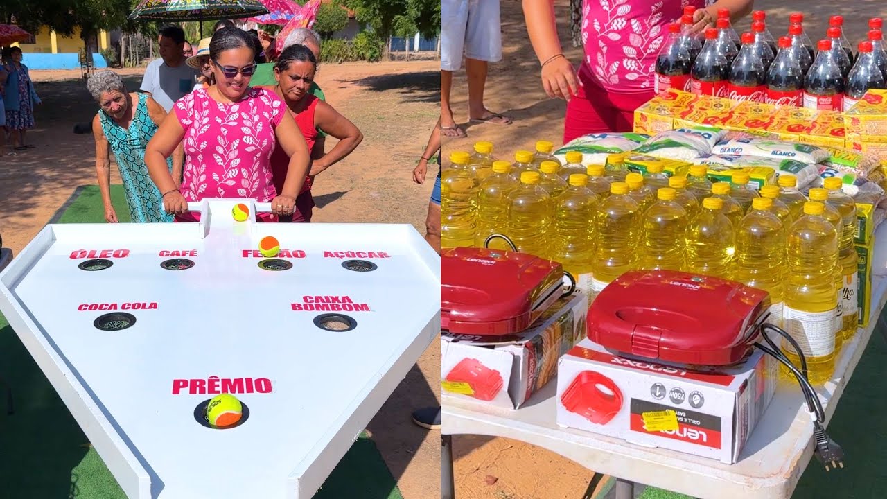 Desafio Tabuleiro: ganhe sanduicheira ou alimentos!