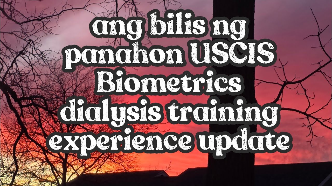 LIFE UPDATE | Biometrics | ang bilis ng panahon | dialysis RN experience update