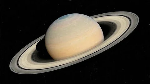 Jak vznikla planeta Saturn?