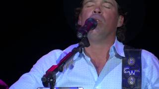 Video thumbnail of "Clay Walker - You Look So Good in Love (George Strait cover), Wendover 2012"