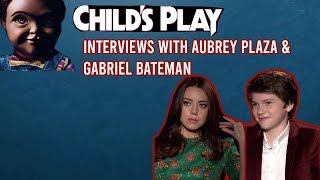 Interview: Aubrey Plaza \& Gabriel Bateman | Child's Play