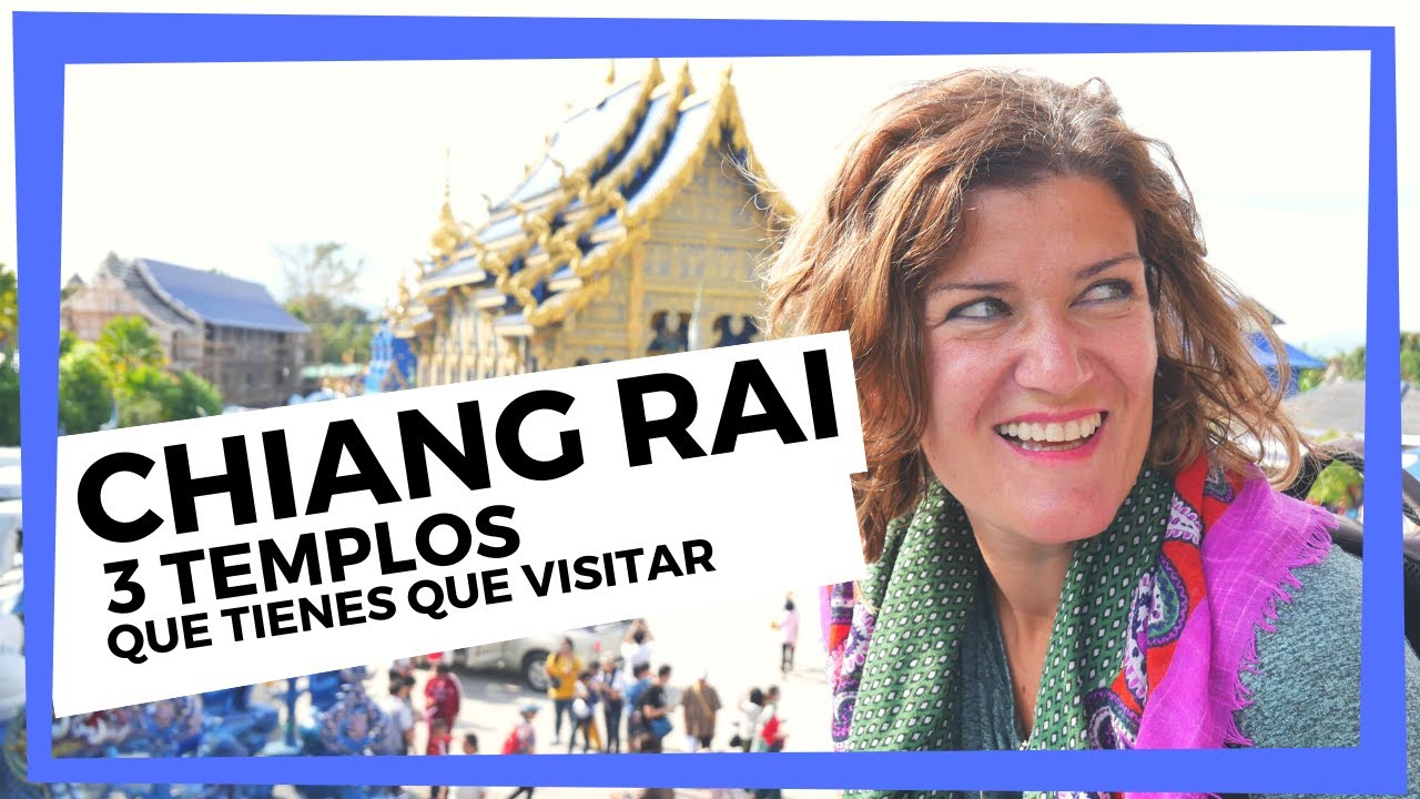 👉 ЧИАНГРАЙ - Что посмотреть за 2 дня - ТАИЛАНД 🇹🇭 - 4k
