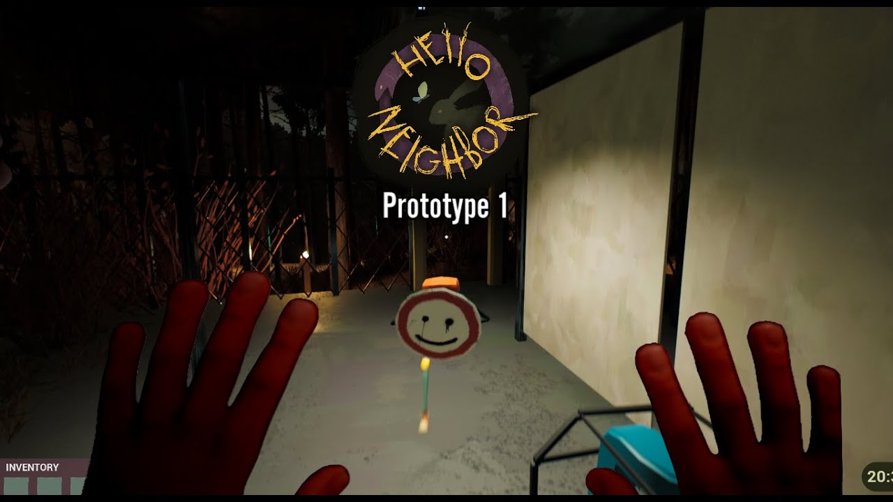 Hello Neighbor 3 - Prototype 1 (Full Walkthrough)