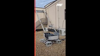 Fulton County Jail deploys drone to combat contraband drops