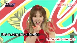 [Karaoke Việt   Beat] RED FLAVOR (빨간 맛) - Red Velvet 레드벨벳