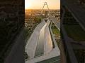 Canal Renovation &amp; Road Bridge Construction Timelapse in USA #shorts #viral #usa #construction