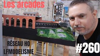 #260 construction d'un réseau HO LFmodelisme la boutique maquette train ferroviaire les arcades