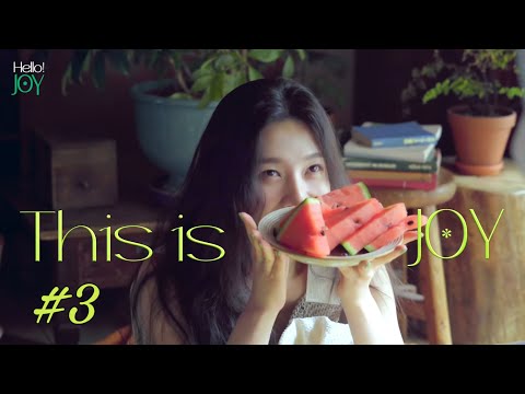 【日本語字幕】Hello! JOY（안녕! 조이）#3 【Red Velvet】