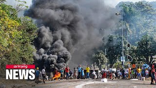 S. Africa deploys troops to contain riots