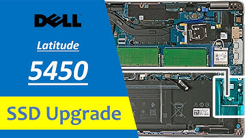 Dell Latitude 5450 Laptop SSD Upgrade Tutorial – Full Disassembly & Storage Installation Guide 2025