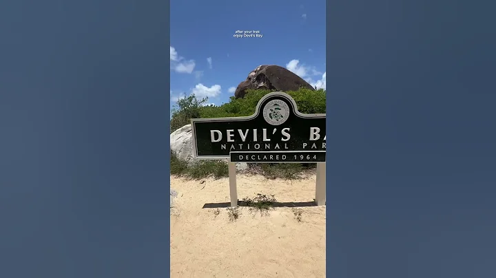 📍The Baths BVI - all you need to know before you visit #bvi #thebaths #bucketlisttravel