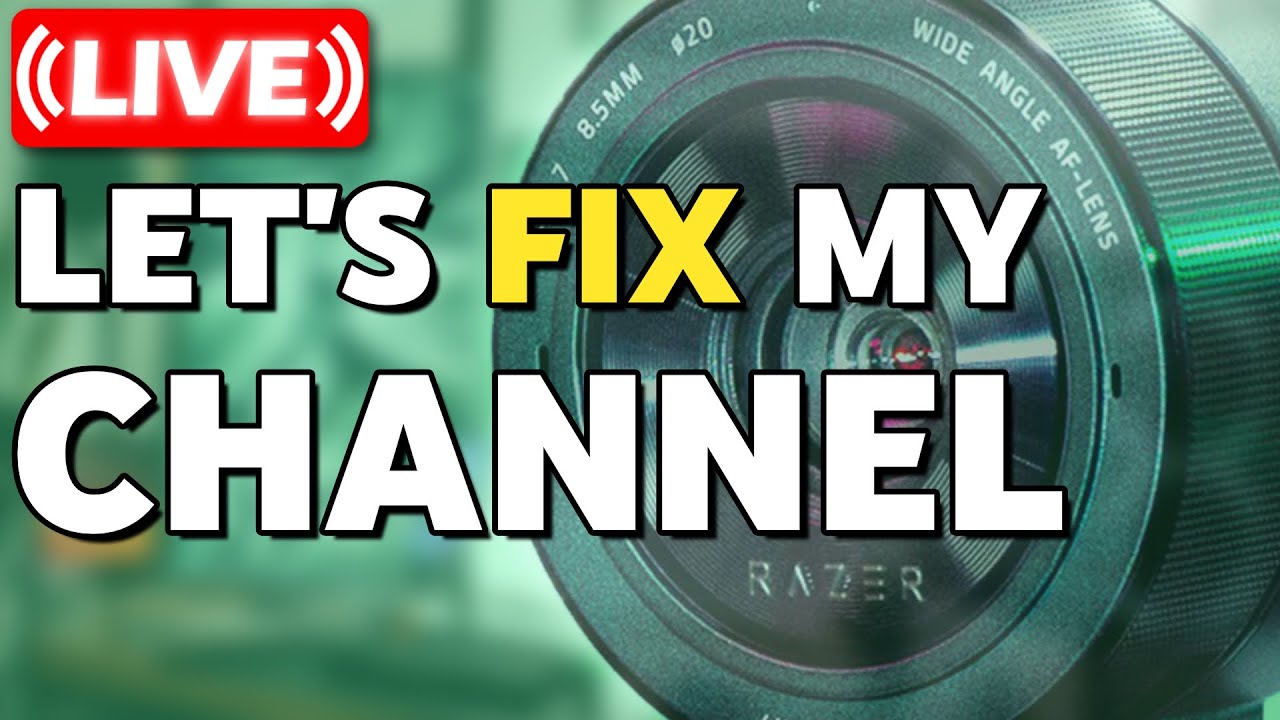 Razer Kiyo Pro Ultra First Looks and Channel Updates! YouTube