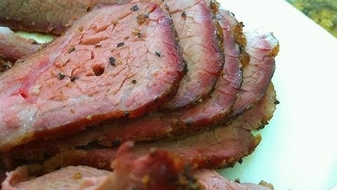 Cooking and Slicing Tri-Tip the Right Way!