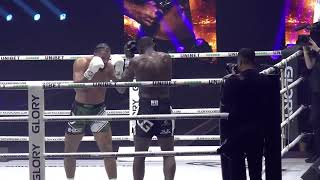 Glory 92: Donovan Wisse vs Ulric Bokeme