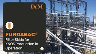 Fundabac Filter Skids In Operation
