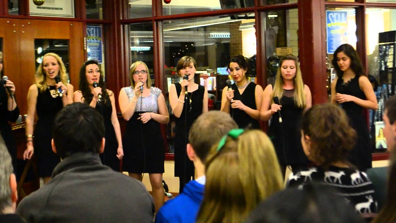 Carol of the Bells-Annunciations A Cappella - YouTube